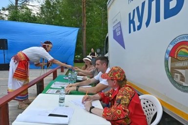 35 &quotЗемских работников культуры&quot переехали в малые города и поселения Хабаровского края Из архива Дмитрия Петроченкова